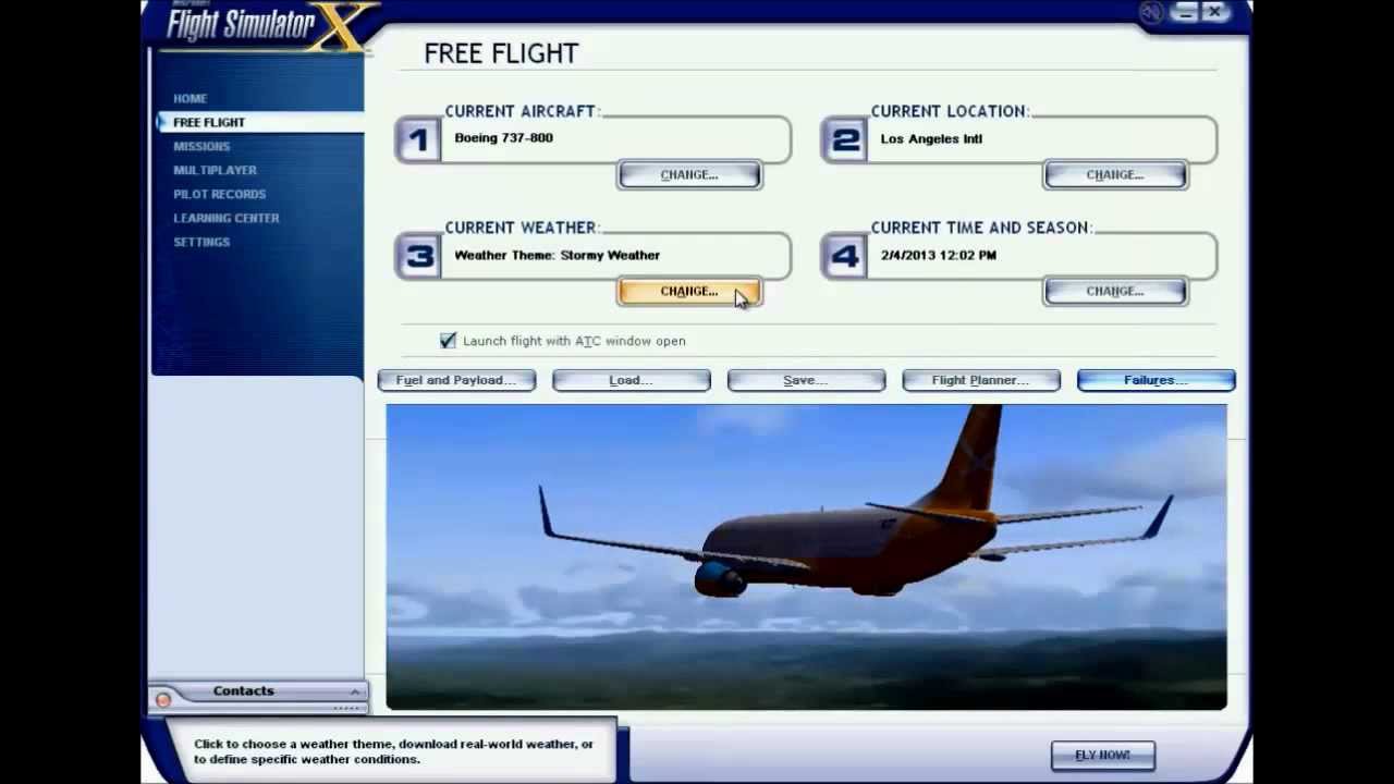 flight simulator fuel planner