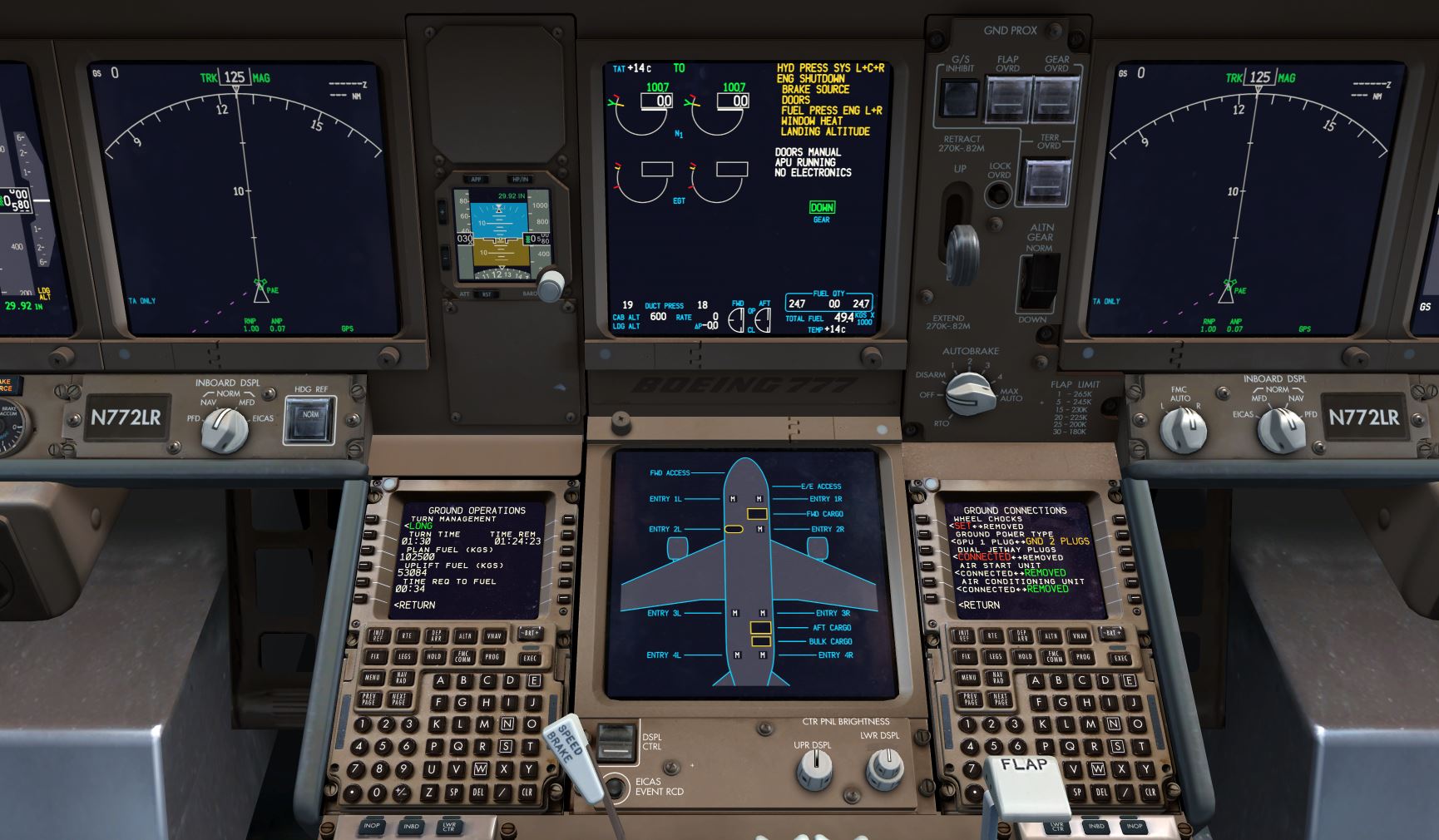flight simulator fuel planner